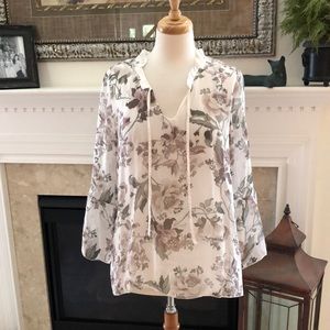 Beautiful Angela Moda Silk Top